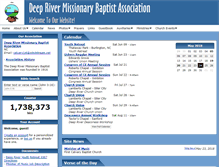 Tablet Screenshot of deeprmba.org